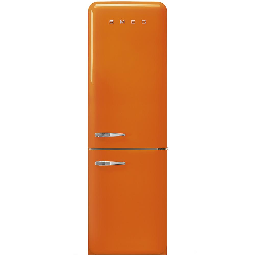 Kühl-Gefrier-Kombination FAB32ROR3 - Orange, Design (60,1/196,8/78,8cm) - SMEG