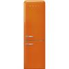 Kühl-Gefrier-Kombination FAB32ROR3 - Orange, Design (60,1/196,8/78,8cm) - SMEG