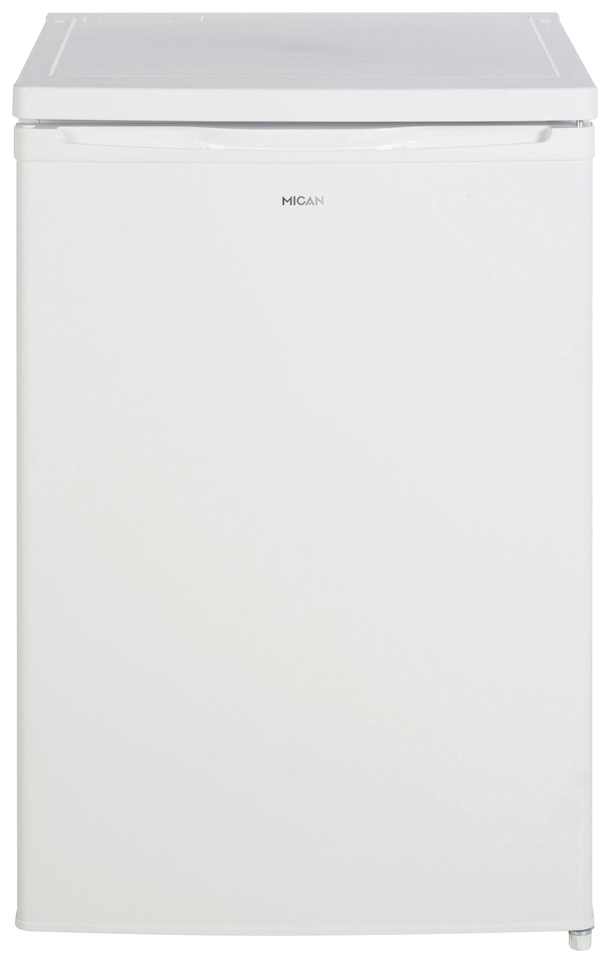 Kühlschrank SKHTTMG4SSWD - Weiß, Basics, Glas/Metall (58/85/55cm) - Mican