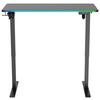 GAMINGBORD JACK - svart, Modern, metall/trämaterial (120/70-115/60cm) - Mömax