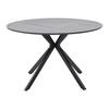 MATBORD LUCA - grå/svart, Design, metall/trämaterial (120/75cm) - Mömax