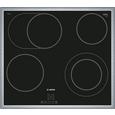 Glaskeramikkochfeld PKN645BA1E - Metall (60cm) - Bosch Glaskeramikkochfeld PKN645BA1E - Metall (60cm) - Bosch