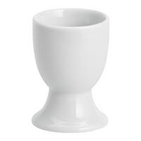 Eierbecher Katarina Weiß - Weiß, KONVENTIONELL, Keramik (4,6/6,7cm) - Based