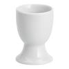 ÄGGKOPP KATARINA - vit, Klassisk, keramik (4,6/6,7cm) - Based