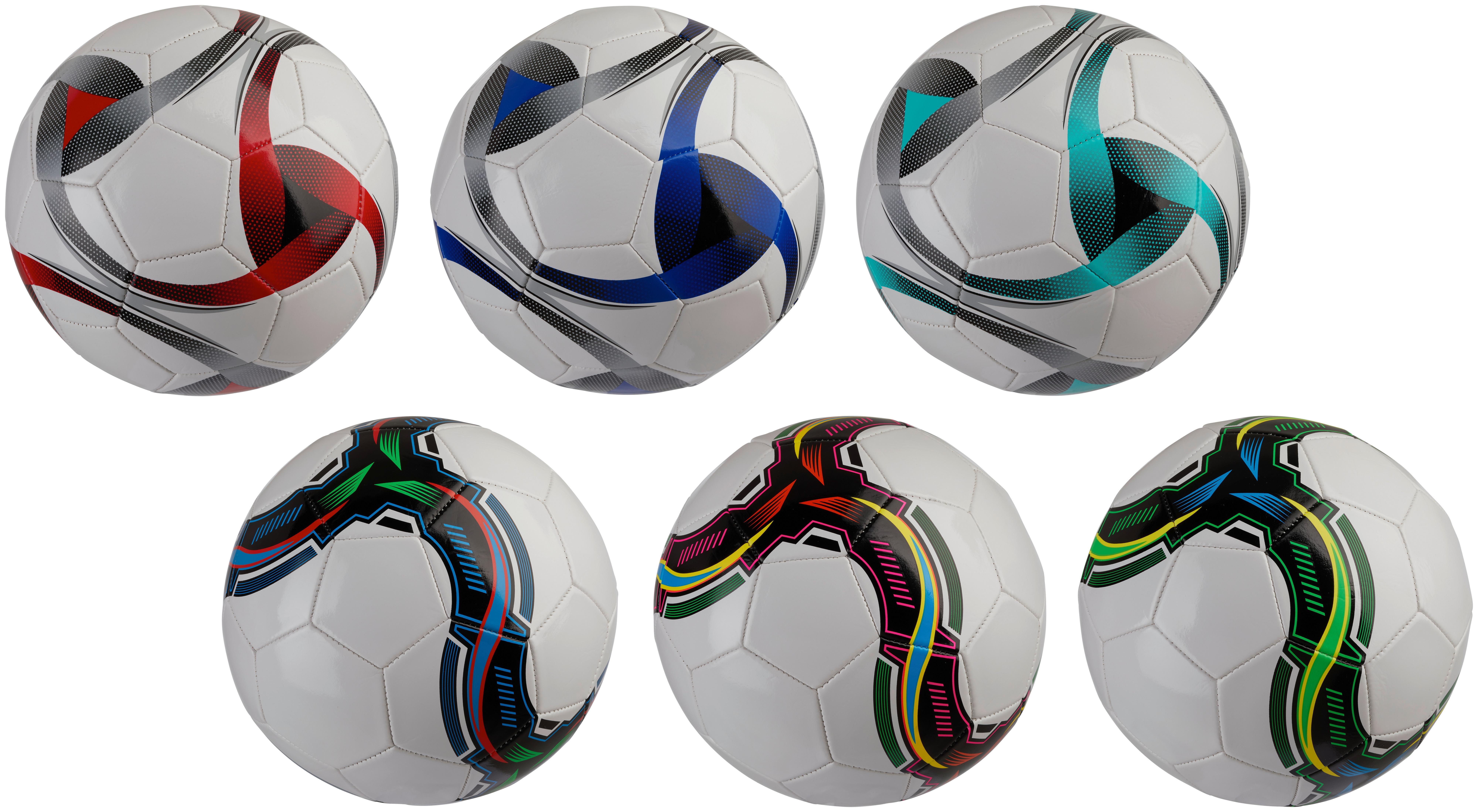 Focilabda Peter - sárga/piros, műanyag (21,5cm) - Modern Living