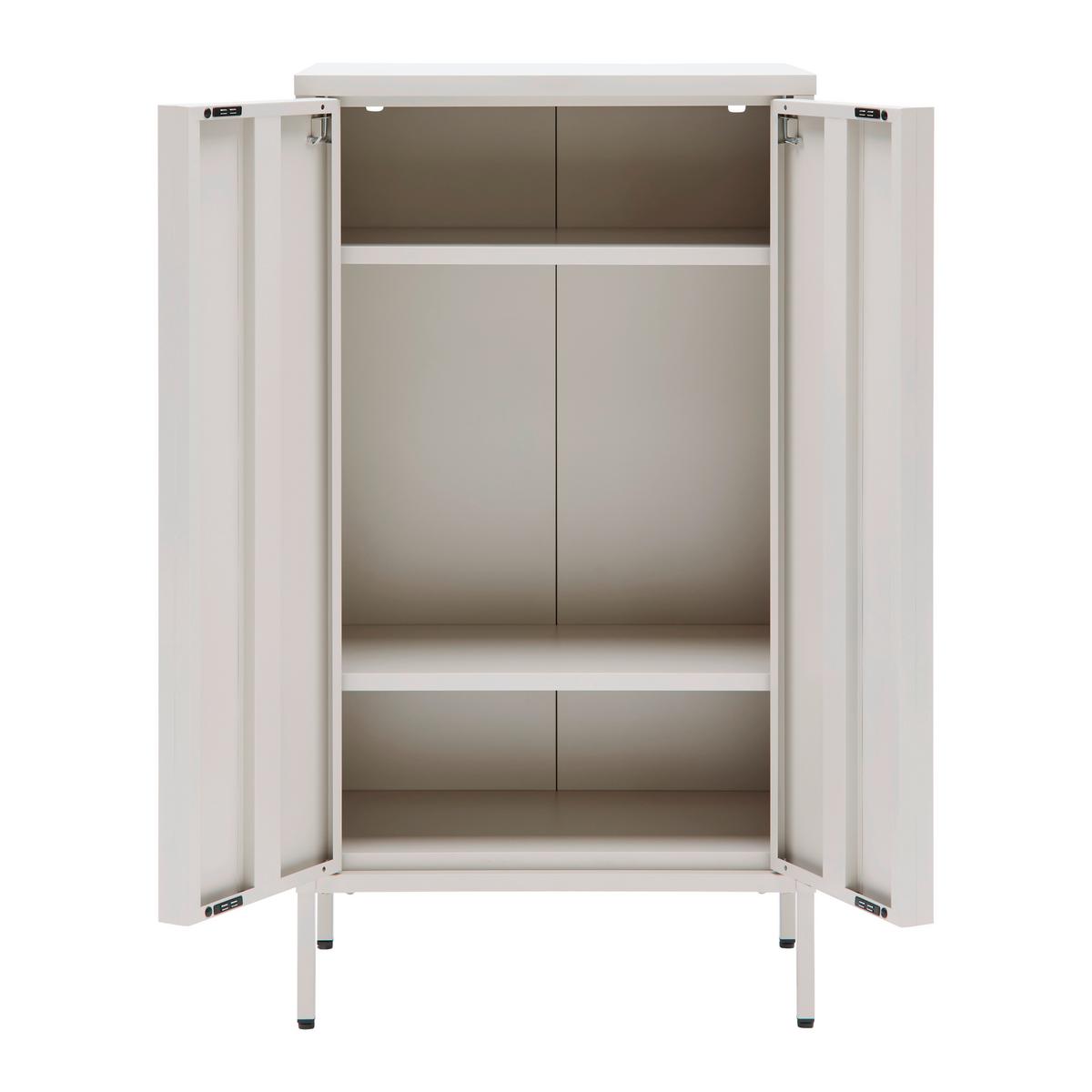 SCHRANK FLOYD -STUDIO- - Beige, Modern, Metall (60mm) - Mömax