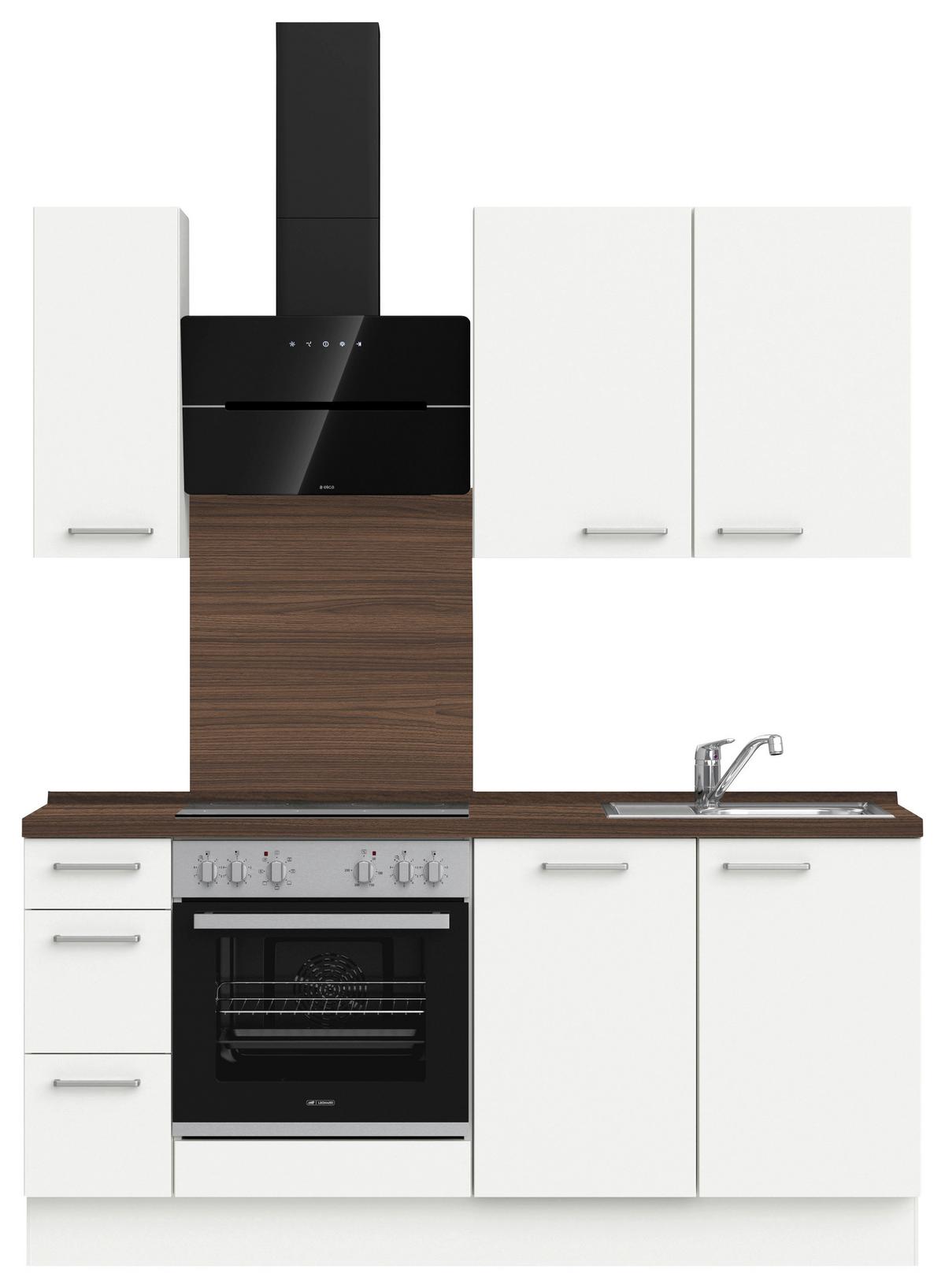 Küchenrückwand NV70 Nussbaumfarben - Nussbaumfarben, MODERN, Holzwerkstoff (60/70/1,6cm) - Nobilia