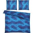 Bettwäsche Marcel in Petrol ca. 200x200cm - Petrol, MODERN, Textil (200/200cm) - Mömax modern living