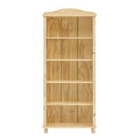 Regal mit 4 Böden Naturfarben - Naturfarben, Natur, Holz (77/180/30cm) - Livetastic
