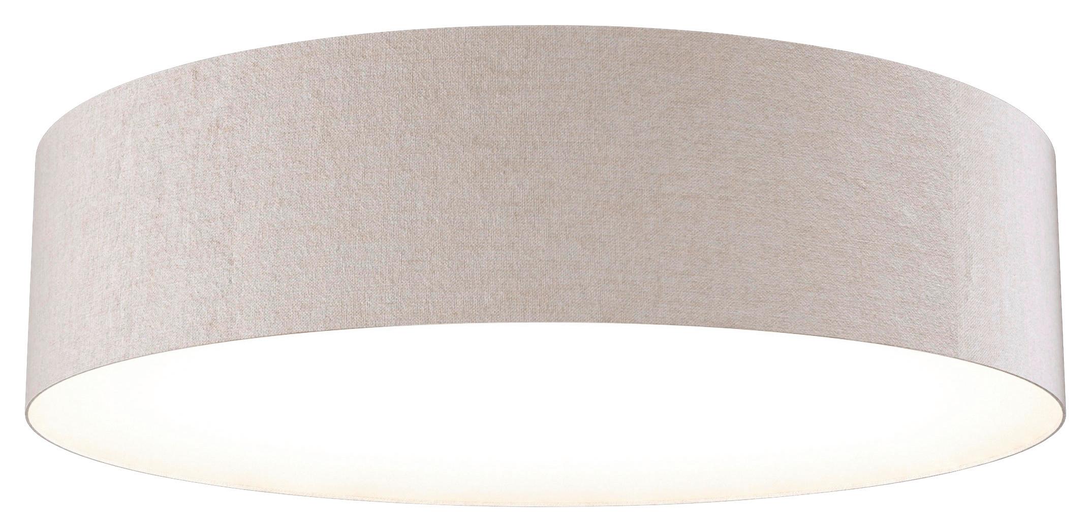 LAMPA SUFITOWA LED TINT MALEA SAND - kolor piaskowy, Design, tkanina (40cm) - Tint