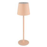 Akku-Tischleuchte Vannie Rosa/Weiß max. 3 Watt - Rosa/Weiß, Trend, Kunststoff/Metall (10,6/36cm) - Globo