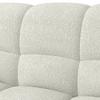 SOFFA MARIE - vit/svart, Modern, trä/textil (232/77/90cm) - Bessagi Home