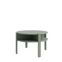 Klubska Miza Tobago, Žajbljevo Zelena - žajbljevo zelena, Design, leseni material (74,4/74,4/45,5cm) - Carryhome