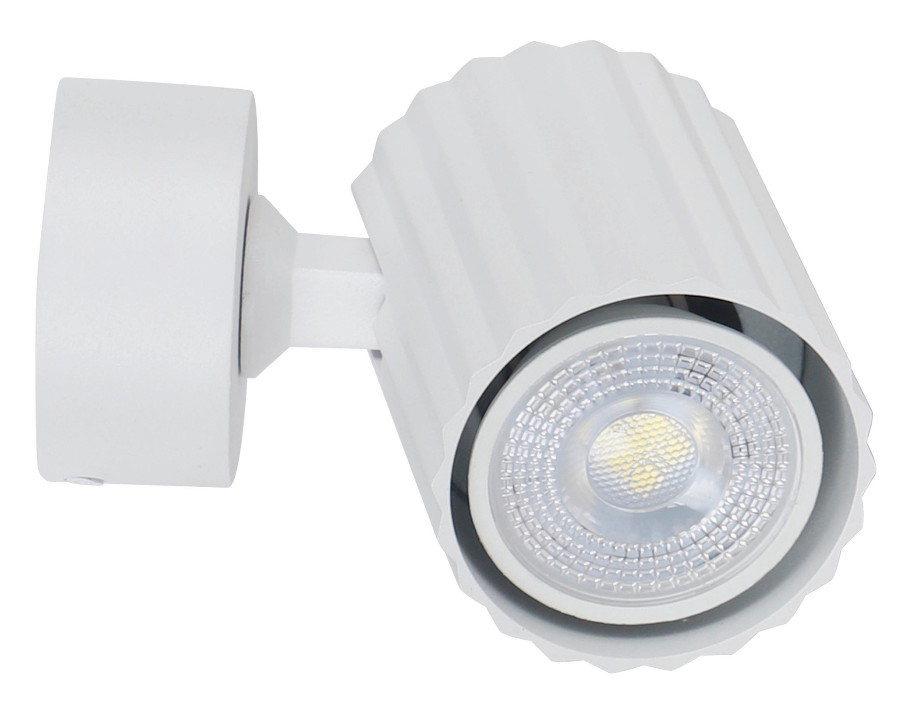 Strahler Lp 787/1ws Wh Tokio New 1 - Weiss, Basics, Metall (11.6/6.3/7.9cm)