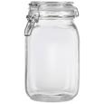 Einmachglas Nele aus Glas - Klar, Glas/Metall (11,5/20cm) - Mömax modern living