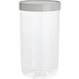 Vorratsdose Cora, ca. 1100 Ml - Klar/Weiß, MODERN, Kunststoff (10,5/19cm) - Mömax modern living Vorratsdose Cora, ca. 1100 Ml - Klar/Weiß, MODERN, Kunststoff (10,5/19cm) - Mömax modern living