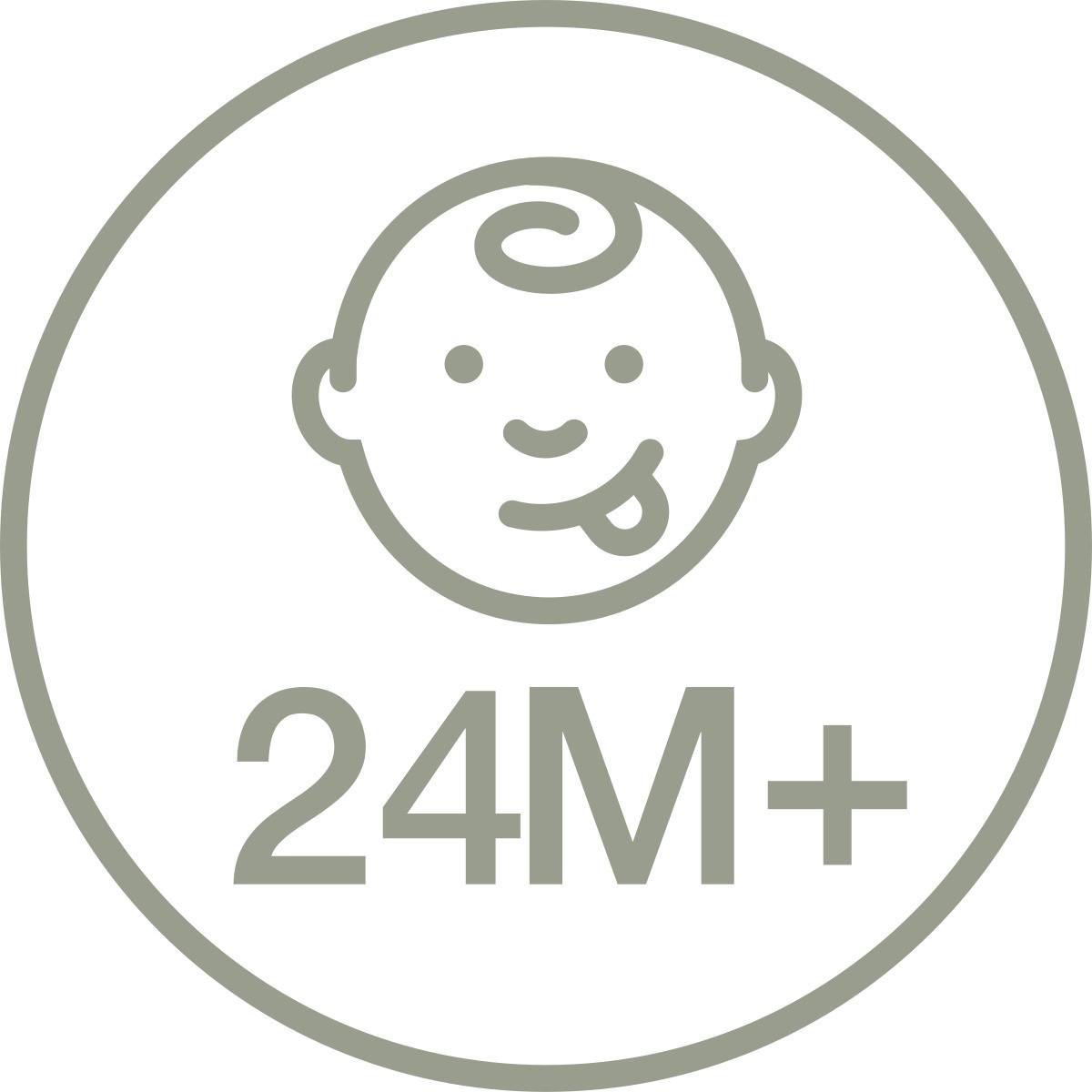 KONIK NA BIEGUNACH SPEEDY - brązowy, Basics, tworzywo sztuczne/metal (57/24/52cm) - My Baby Lou