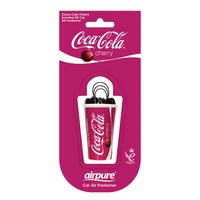 Autóillatosító 3d Pohár Coke Cherry - pink, műanyag (8.5/19cm)
