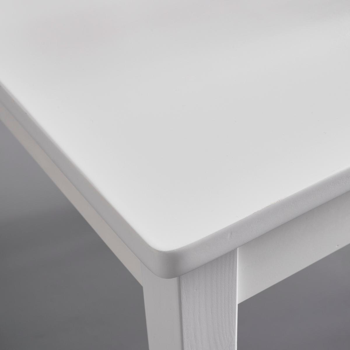 Tischgruppe "matias", Ca. 108x65 Cm - Weiss, Modern, Holz (108/73/65cm) - Bessagi Home