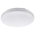 Deckenleuchte Frania mit LED - Weiß, MODERN, Kunststoff/Metall (33cm) Deckenleuchte Frania mit LED - Weiß, MODERN, Kunststoff/Metall (33cm)