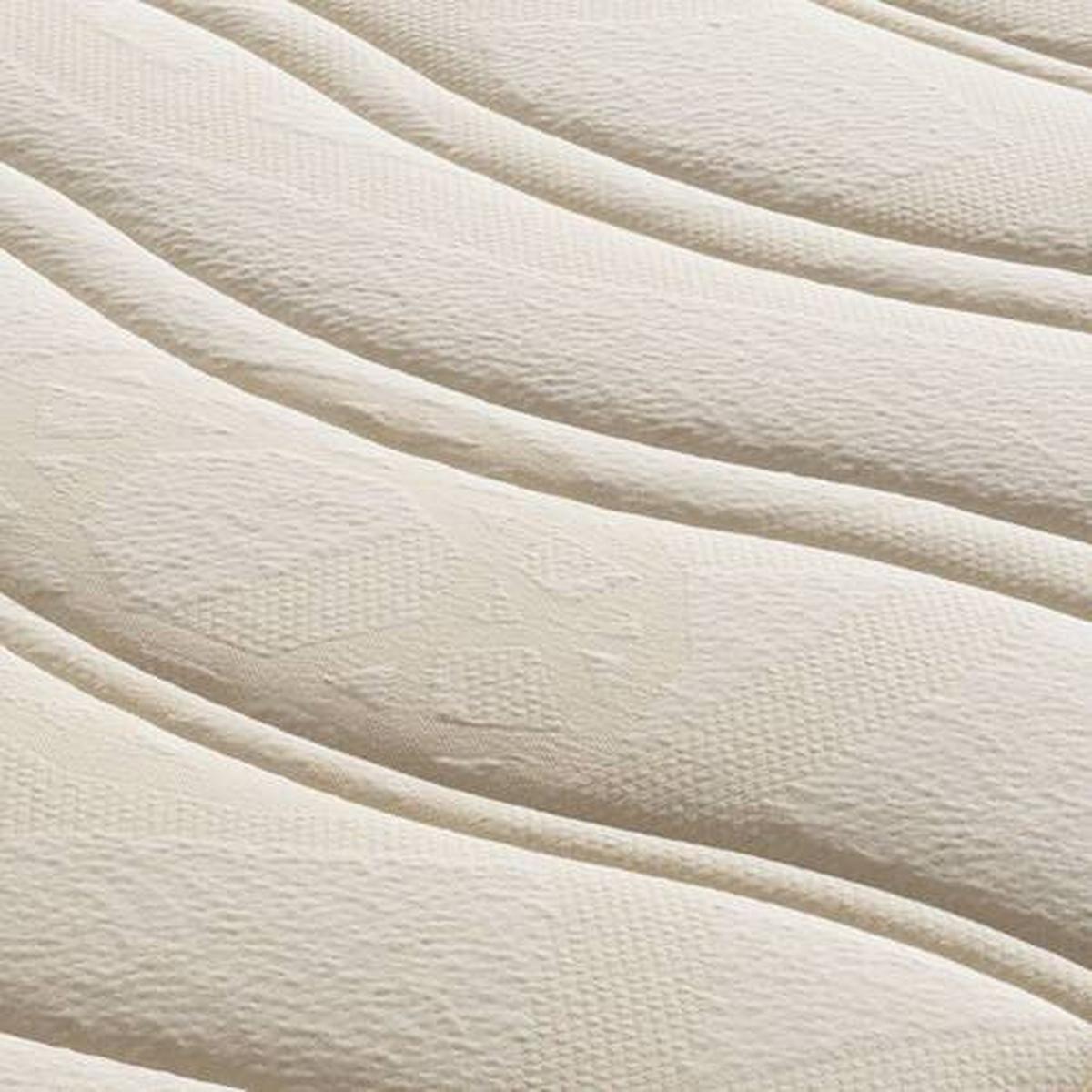 Latexmatratze Waldgrün L700 ca. 160x200 cm Weiß - Weiß, Basics, Textil (160/200cm) - Linea Natura