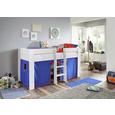 SPIELVORHANG STOFFSET OHNE TURM - Blau/Rot, Design, Textil SPIELVORHANG STOFFSET OHNE TURM - Blau/Rot, Design, Textil