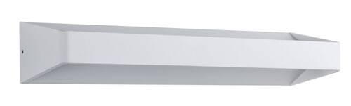 Wandleuchte Bar in Weiß max. 10,5 Watt - Weiß, Design, Metall (7cm) - Paulmann