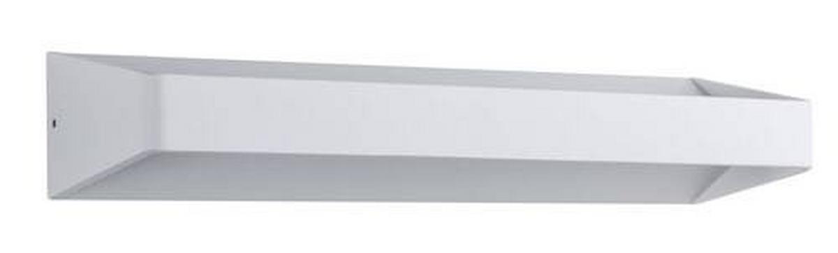 Wandleuchte Bar in Weiß max. 10,5 Watt - Weiß, Design, Metall (7cm) - Paulmann
