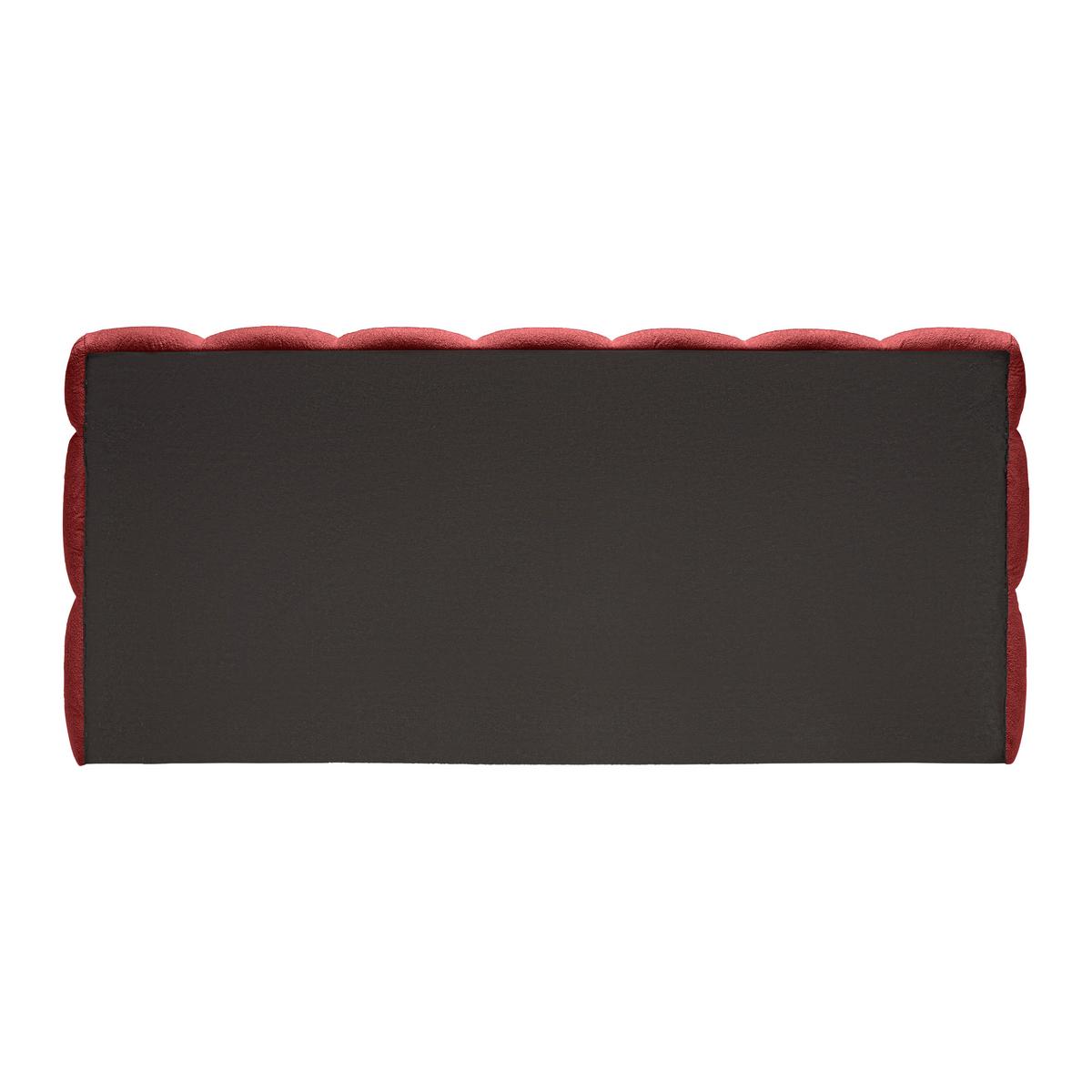 Polsterbett Monte Rot Ca. 160x200cm - Rot/Schwarz, Konventionell, Kunststoff/Textil (160/200cm) - Based