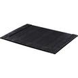 Schreibunterlage Magnolia in Schwarz - Schwarz, LIFESTYLE, Karton (52/0,8/38cm) - MÖMAX modern living