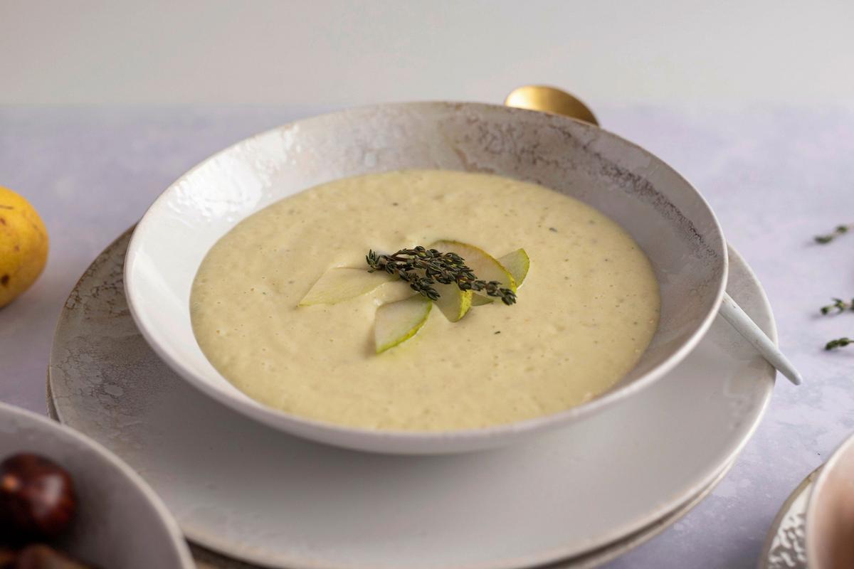 TAFELSERVICE 931949 WOODEN LIGHT - Weiss/Beige, Basics, Keramik (40,5/36,5/49cm) - Mäser