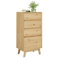 Kommode in Eichefarben - Eichefarben, LIFESTYLE, Holz/Holzwerkstoff (60/122/40cm) - Premium Living Kommode in Eichefarben - Eichefarben, LIFESTYLE, Holz/Holzwerkstoff (60/122/40cm) - Premium Living