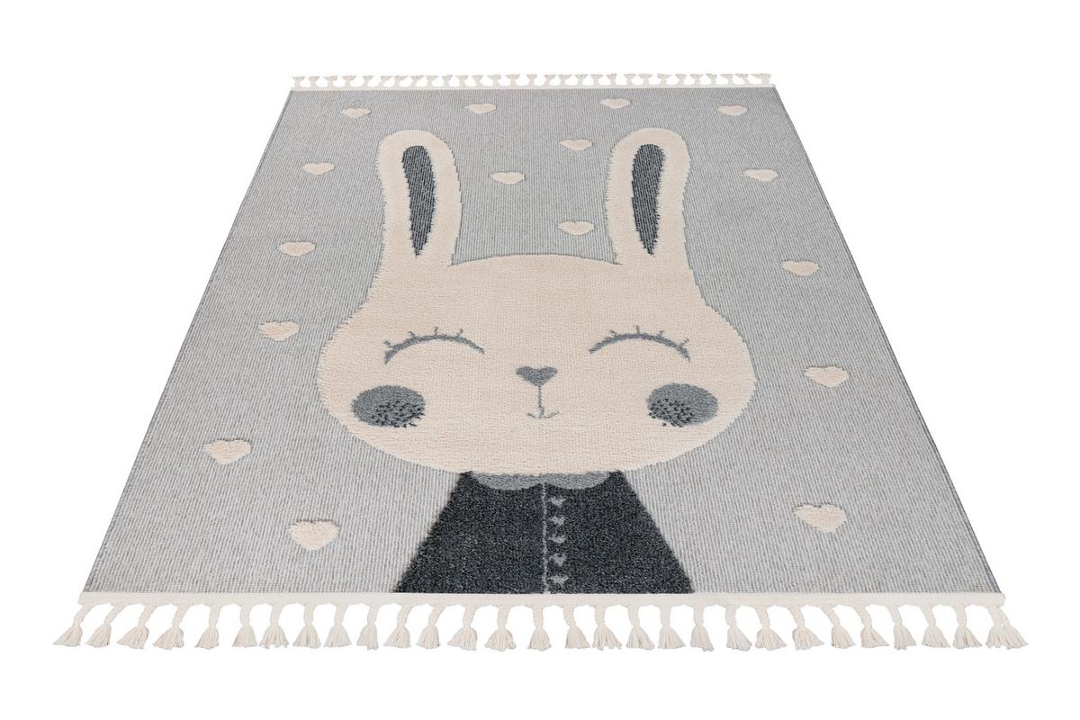 Covor pentru copii My Fano, cca. 160x230cm - multicolor/gri, Basics, textil (160/230cm) - Obsession