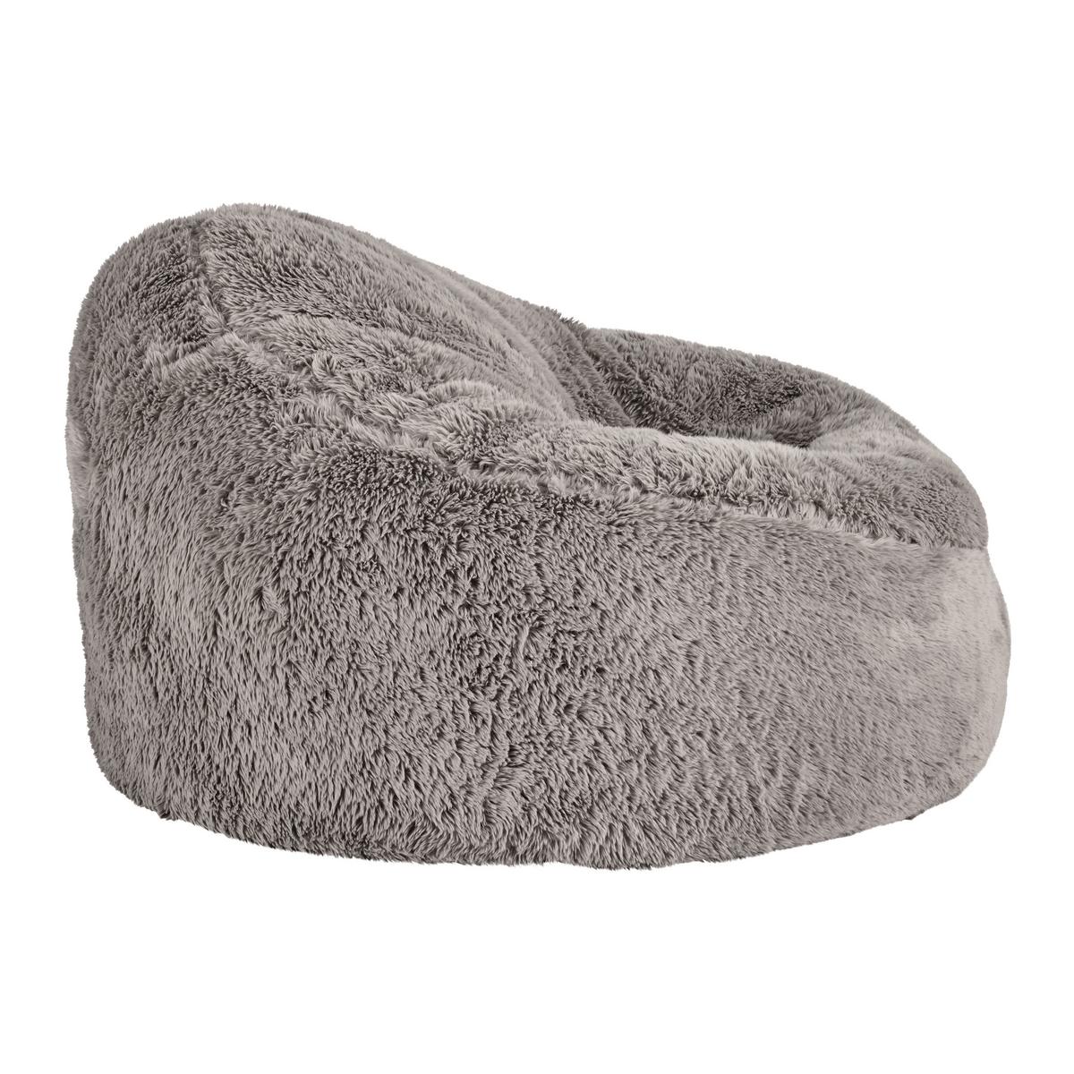 Sitzsack Colorado Grau - MODERN, Textil (125/70/125cm) - Mömax