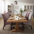 Stuhl in Creme - Beige, ROMANTIK / LANDHAUS, Holz (48/102/50cm) - Zandiara Stuhl in Creme - Beige, ROMANTIK / LANDHAUS, Holz (48/102/50cm) - Zandiara