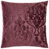 Pernă decorativă Velvet ornament, cca. 45x45cm - fruct de pădure, Romantik / Landhaus, textil (45/45cm) - Modern Living