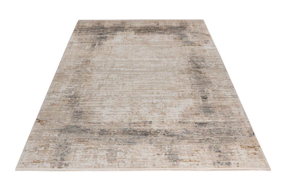 VINTAGE-TEPPICH MY NOBLESSE 810 - Taupe, Basics, Textil (120/170cm)