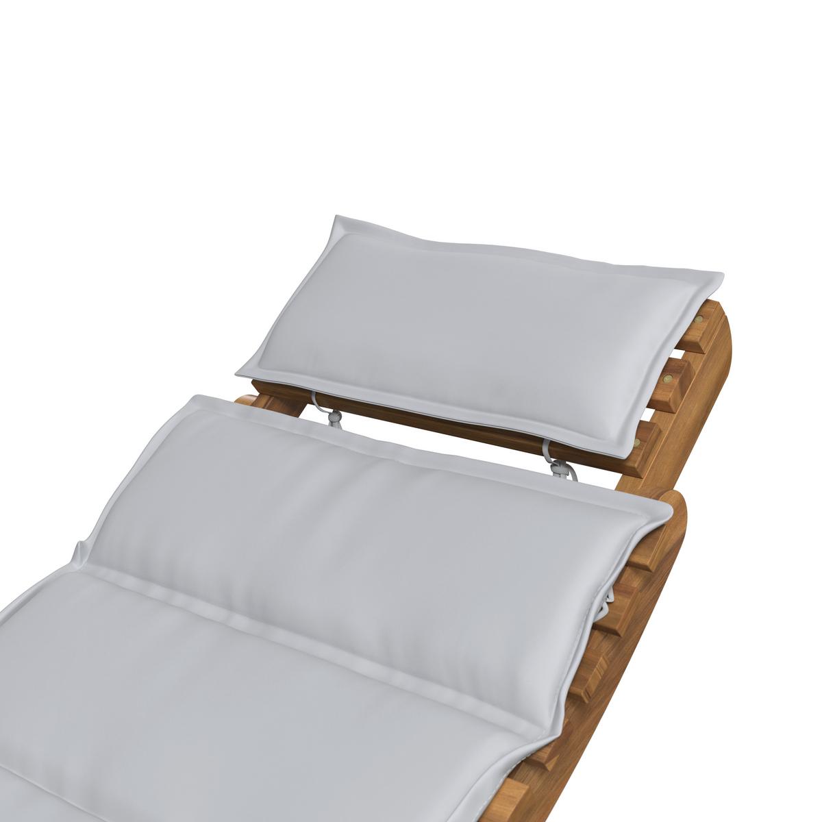 Napozóágy Natalie - bézs, Natur, textil/fa (180/62/54cm) - Mömax