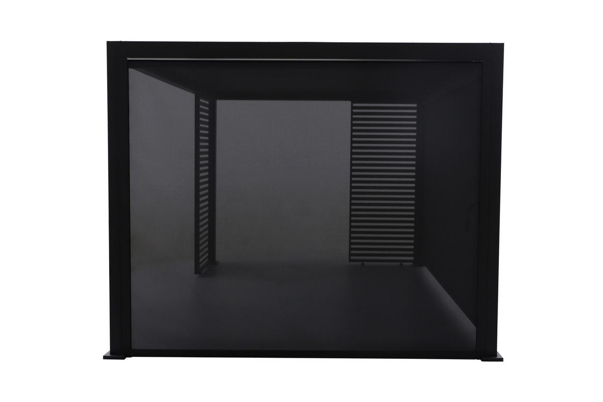 Pergola-Rollo Origin Anthrazit - Anthrazit, Basics, Metall (278/231,5/9cm) - Gardenson