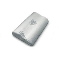 Nackenkissen Fynn Aloe Vera 50x70 Cm - Weiss, Design, Textil (50/70cm) - Billerbeck