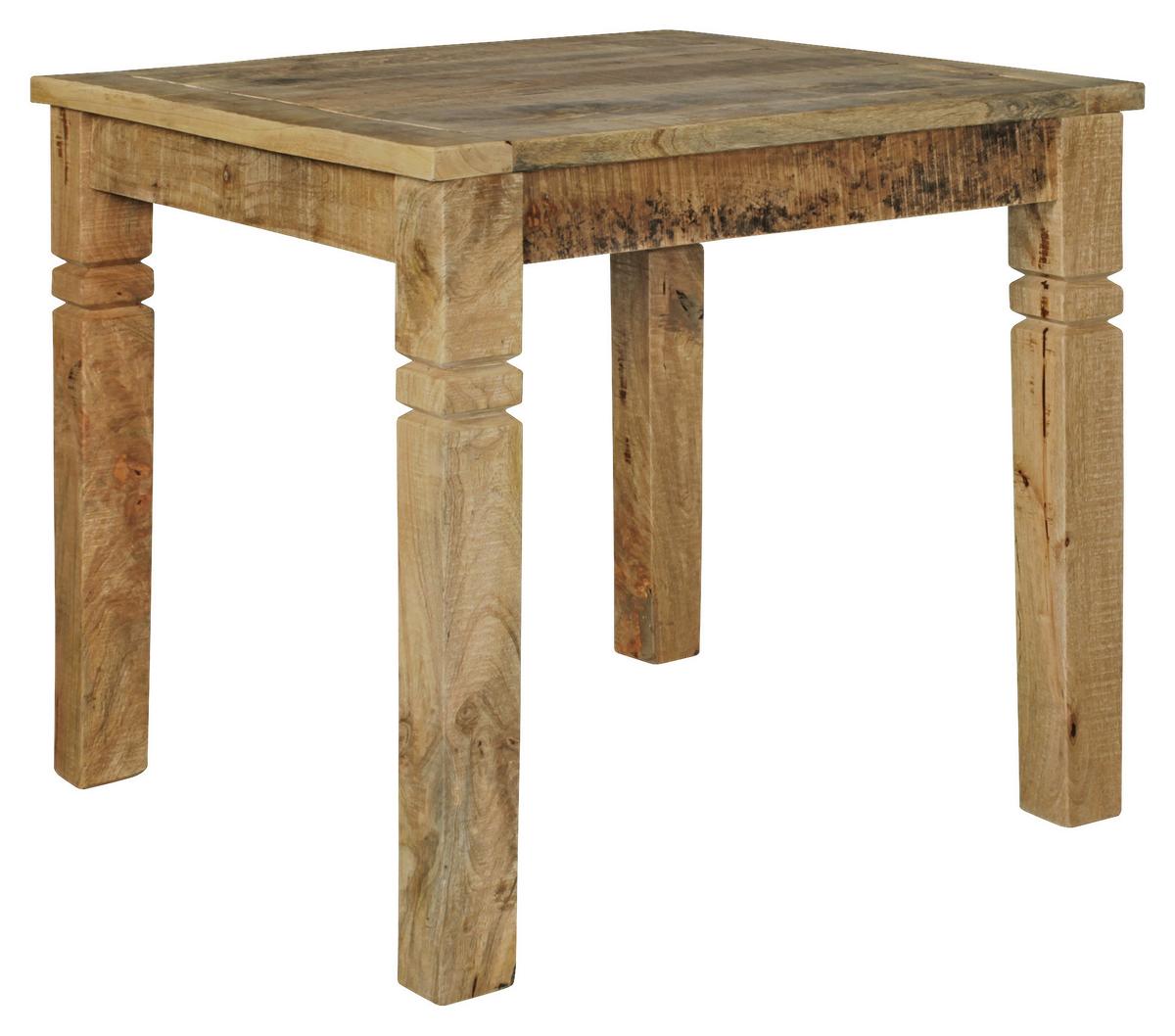 Jedilna Miza Esstisch - rjava, Moderno, les (80/80/76cm) - MID.YOU