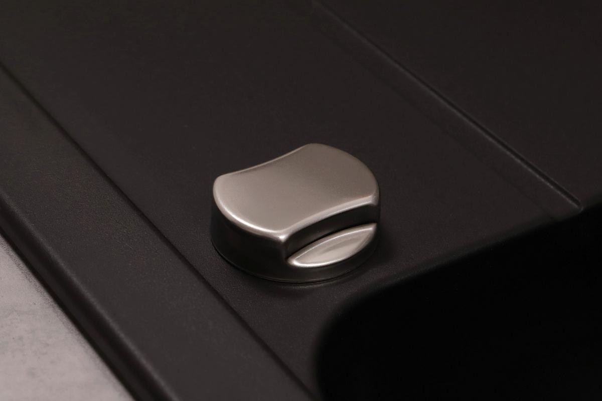 Pomivalno Korito Austin, 100x50cm - črna, Design, kamen (100/20/50cm) - Respekta