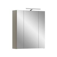 Spiegelschrank Ice Kaschmir - Trend, Glas/Holzwerkstoff (60/70/18cm) - MID.YOU