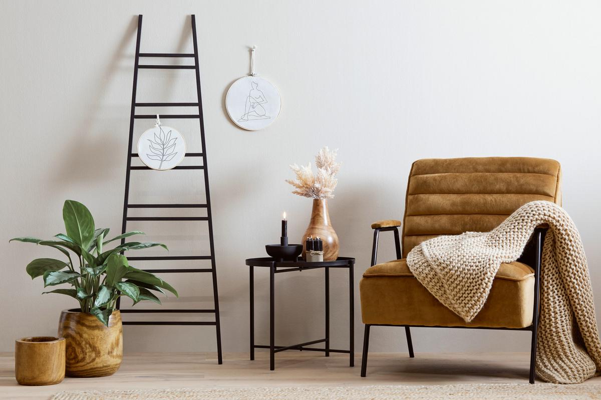 Stabkerzenset Melia I in Schwarz, 7 Stück - Schwarz, Design (2,2/11cm) - Modern Living