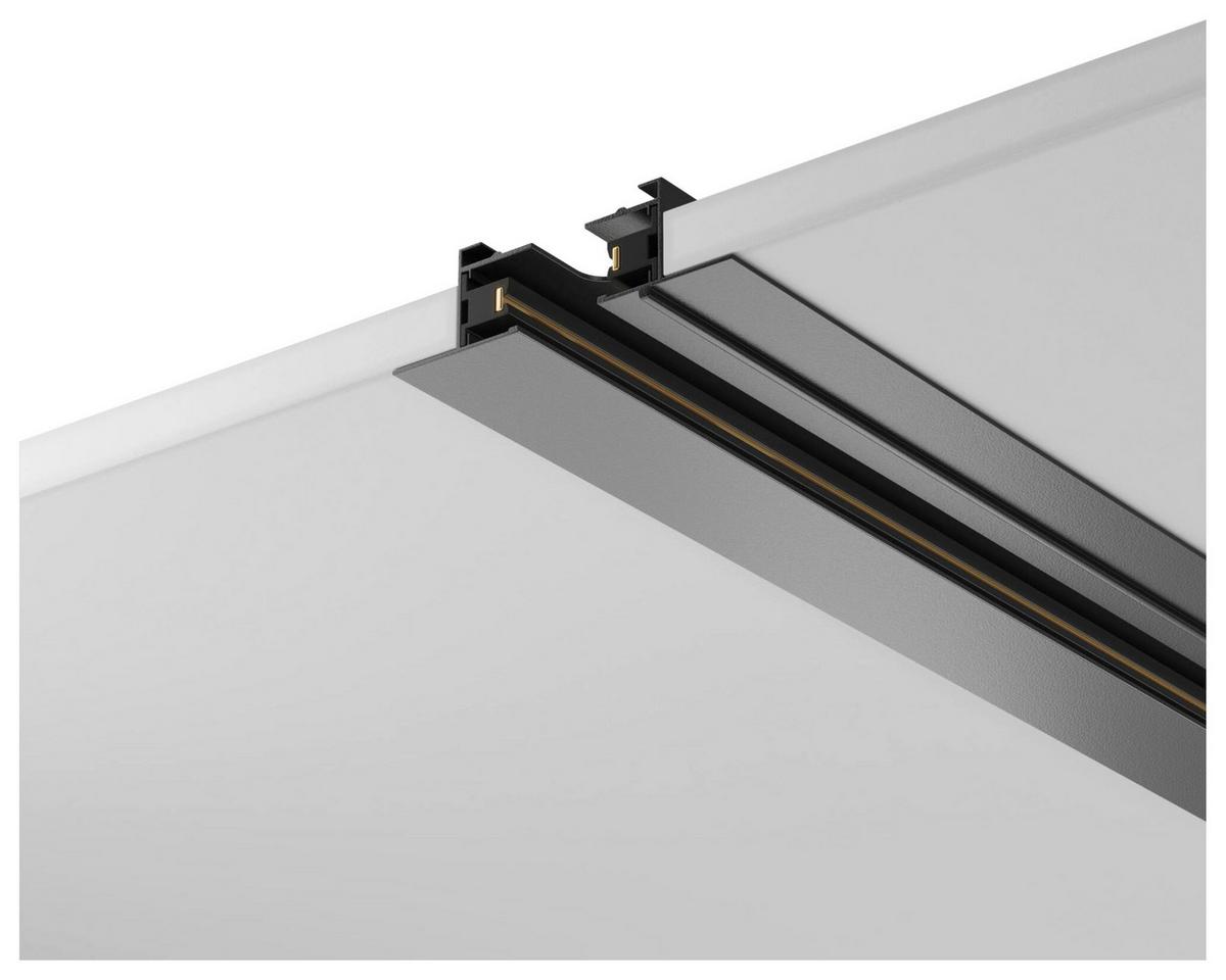 Schienensystem Track System Unity Schwarz max. 230 Watt - Schwarz, Basics, Metall (6/2/200cm) - MAYTONI