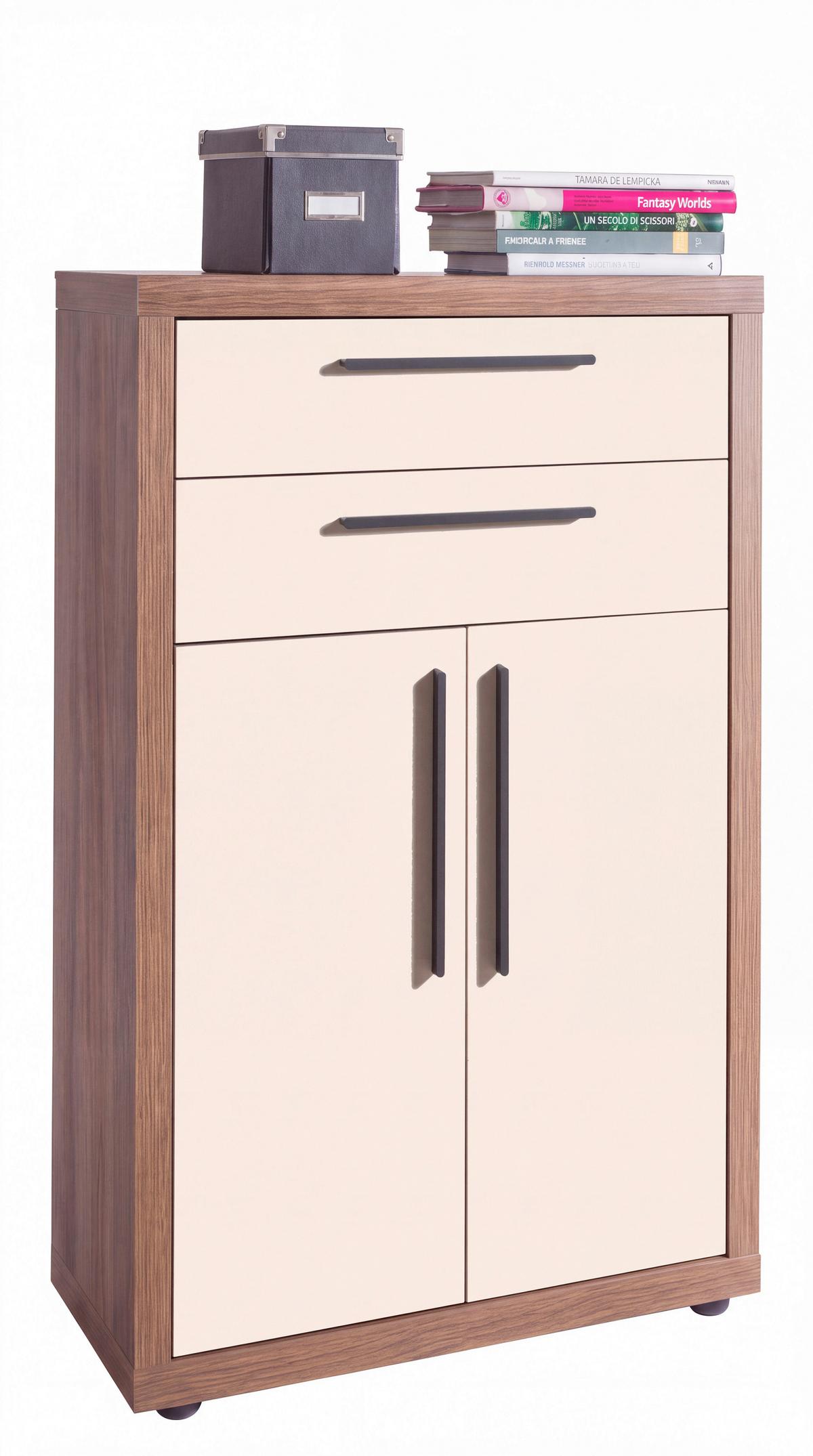 Set 2 Vrata+2 Ladice Rilega - kašmir, Moderno, drvni materijal (73,7/101,3/31,6cm) - Modern Living