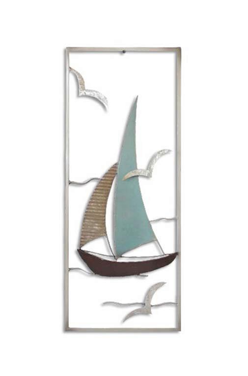 Fali Dekoráció Metal Dekor Xs  Kb. 20x50cm - többszínű, Design, fém (20/50cm)