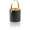 IJSEMMER GLAMOUR - Zwart/Goudkleuren, Modern, Metaal (15/18cm) - Mömax