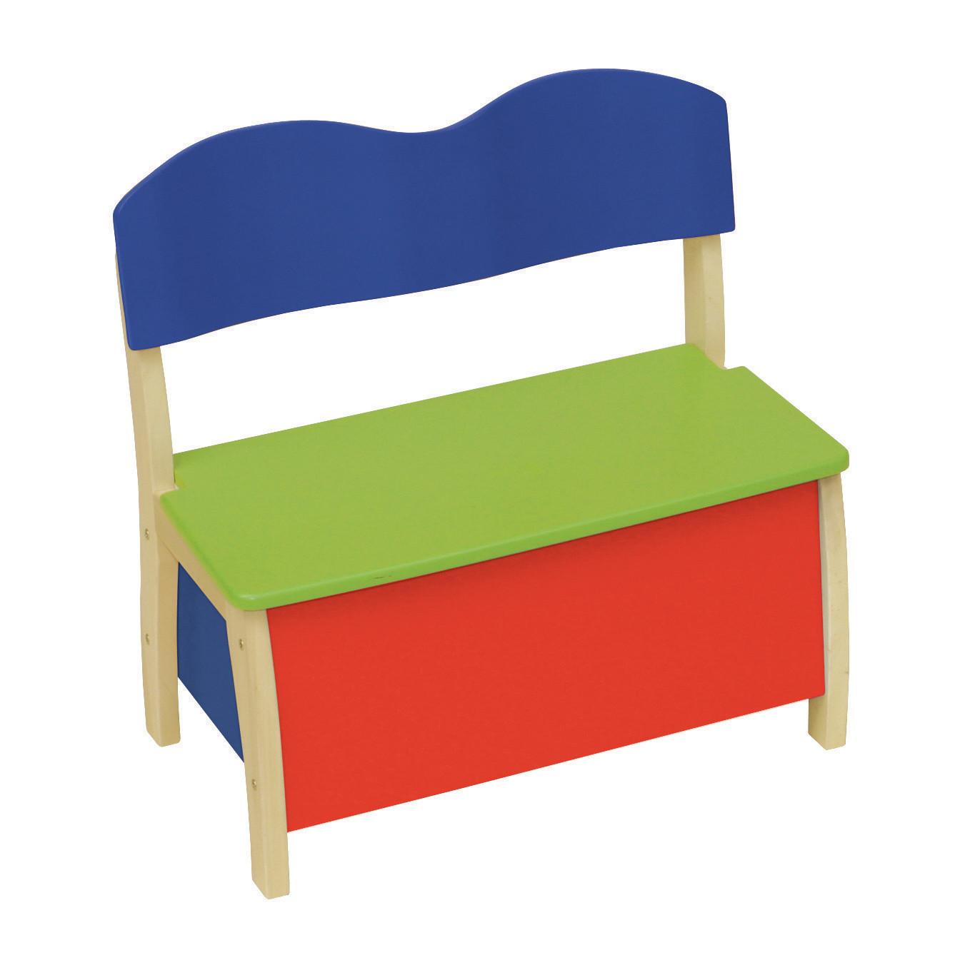 Klop S Skrinjo Muckl - večbarvno, Konvencionalno, les (62/61,5/33cm) - Modern Living