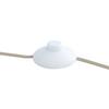 GOLVLAMPA SEJLA - beige, Modern, metall/textil (50/50/150cm) - Mömax